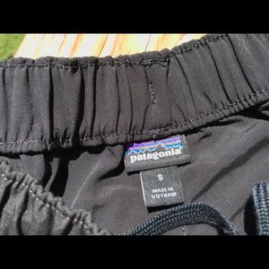 Patagonia Barely Baggies shorts.